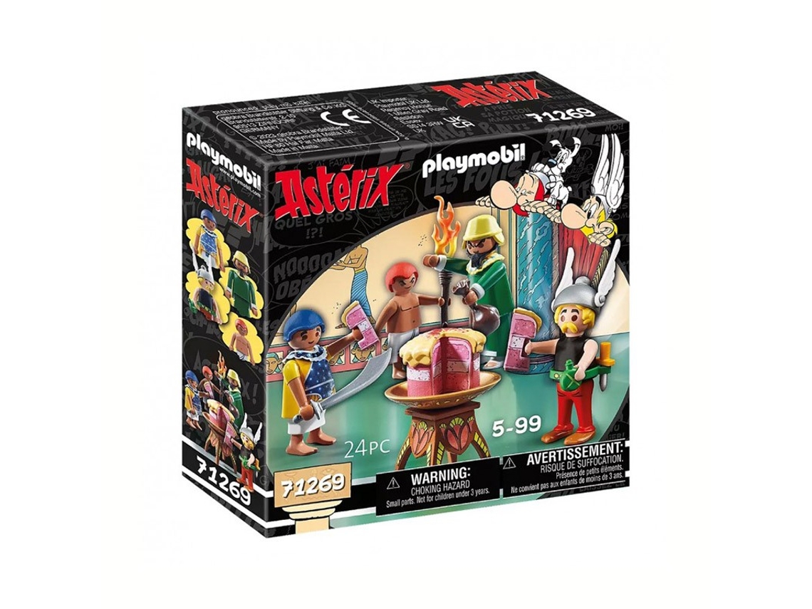Asterix Paletabis Y La Tarta Envenenada PLAYMOBIL