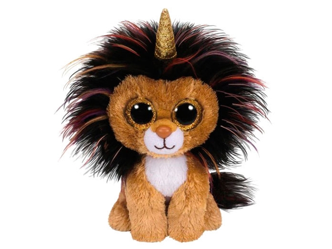 Peluche TY Beanie Boos Ramsey Horn Leon 15 cm
