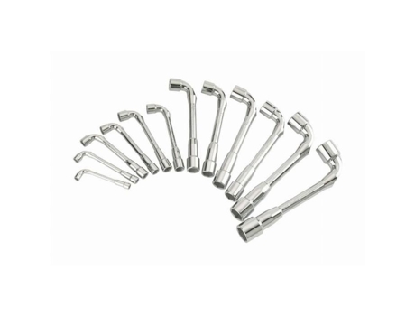 Juego de 12 llaves para tubos desbloqueadas de 7 a 24 mm, puntas 6X6 sam 94sdj12