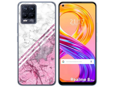 Carcasa Realme 8 4G / 8 Pro TUMUNDOSMARTPHONE Dibujos Multicolor