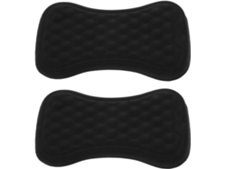Juego De 2 Reposamuñecas Ergonómicos De Espuma Viscoelástica Para Soporte De Ratón Y Teclado.