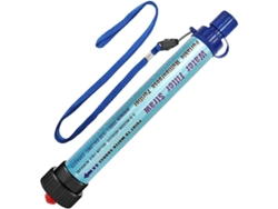 2026-filtro De Agua Portátil 2000l Purificador De Agua Ultraligero 0.01 Micrón Para Outdoor Camping Emergencias Azul Cielo