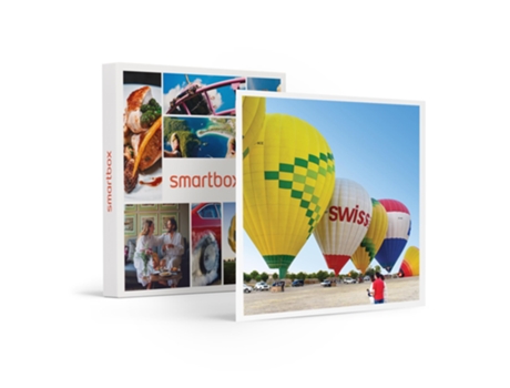 Caja Regalo SMARTBOX Paseo En Globo de 1 Hora En Toledo Con Brunch Y Cava para 2 Personas