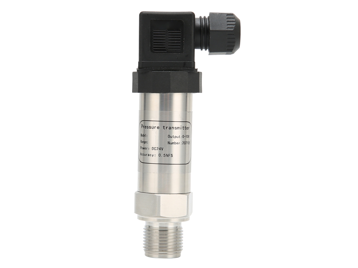 Sensor De Presión Transmisor 0-10va Dc24v 0-800kpa Para Aceite Hidráulico Aire Agua De Aleación De Aluminio