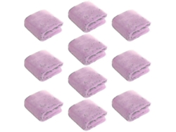 Toallas para salón de belleza - Paquete de 10 - Toallas de secado rápido para cabello, manos y rostro, ideales para uso doméstico y salón de belleza - Rosewell