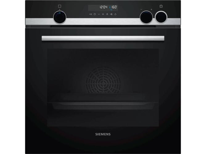 Horno a Vapor SIEMENS iQ500 HR538ABS1 (71 L - 59.4 cm - Inox)