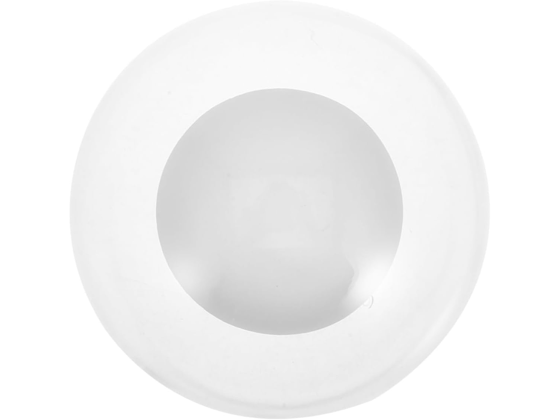 Globo Esférico G9 De Doble Capa De Vidrio Transparente, Iluminación Suave, Diseño Moderno Para Luminaria.