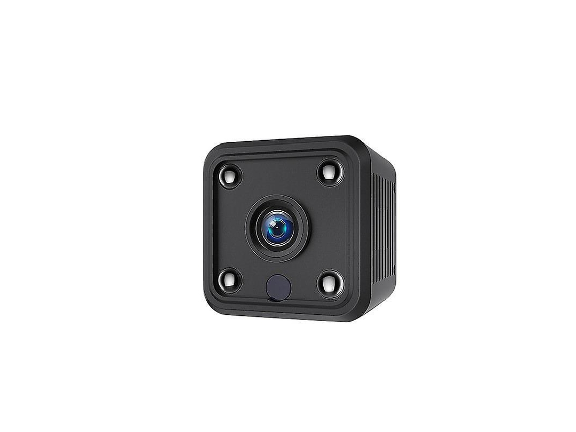Mini cámara de seguridad inalámbrica para el hogar, con audio y video en vivo, pequeña cámara CCTV para interiores y exteriores, monitor para bebés Yizhood