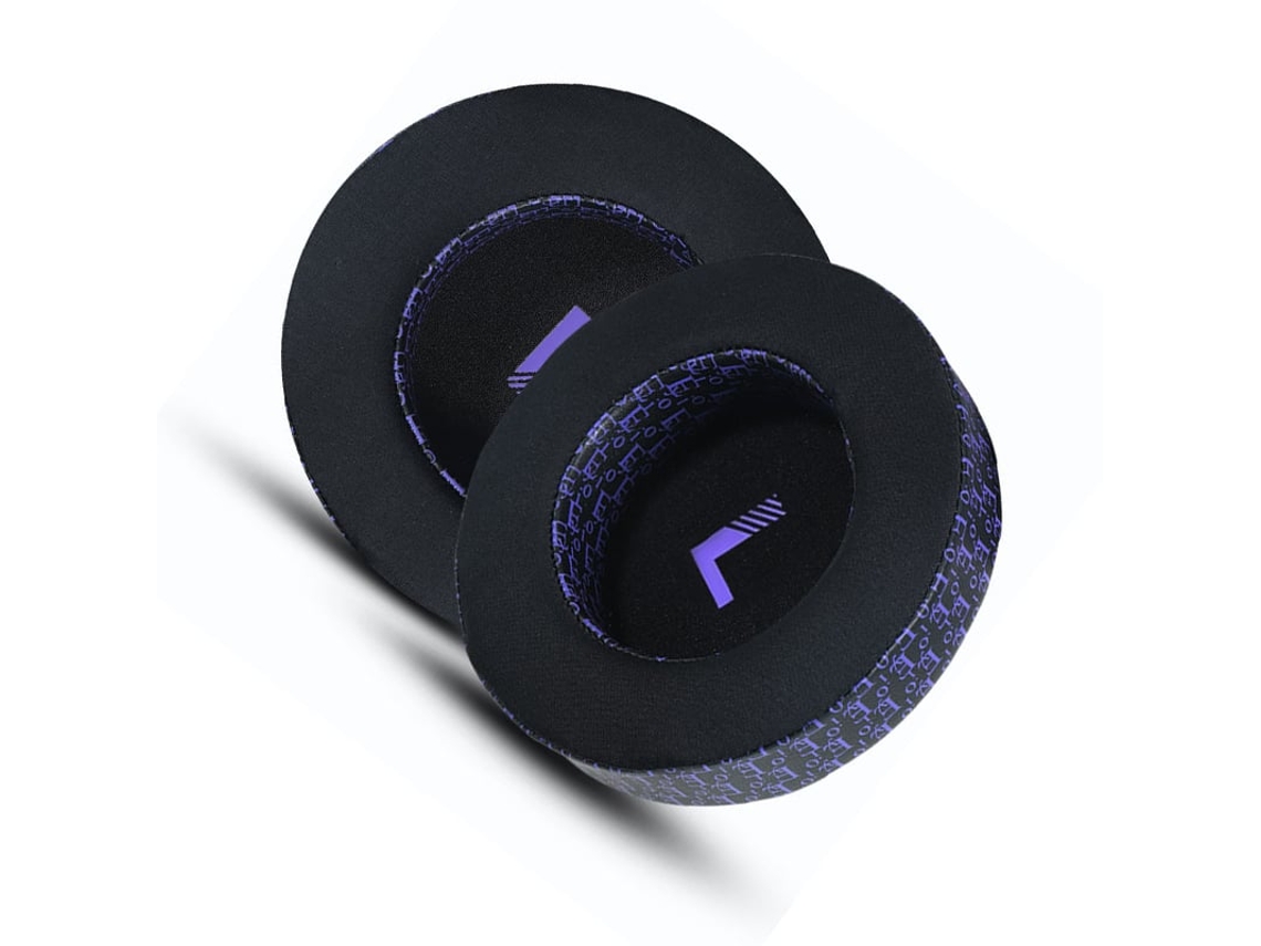 Almohadillas Szsmart Ice Silk para auriculares Akg, color morado
