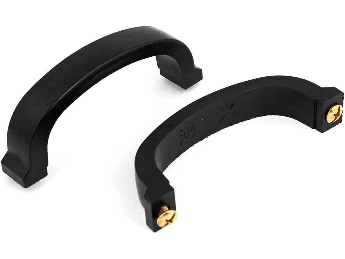 Plástico Cocina Tirador Armario 10,7 Cm, Color Negro, X 2 (07dabaaa4d49e1c745e8cd3fda5ca865)