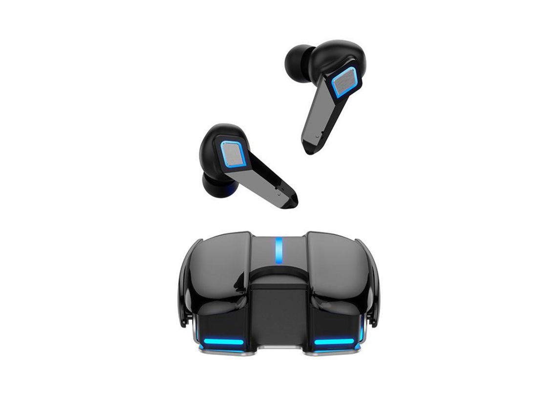 YEMAESRE Auriculares de música de alta fidelidad con calidad de sonido Bluetooth, color negro