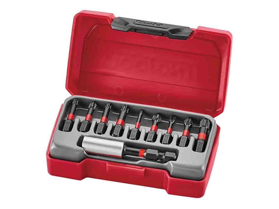 Tengtools 269870101 Juego De Puntas De Impacto Constr. 10 Pcs