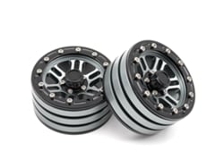 Aros De Liga De Alumínio Beadlock 4pcs 1.9 Polegadas Para Carros De Controle Remoto Axial Scx10 90026 90046 Trax4 D90 Wraith 90048 1/10