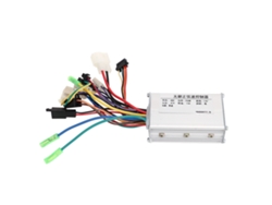 Controlador Eléctrico Sin Escobillas De 48 V Y 250 W Para Bicicletas Y Patinetes Eléctricos Con Carcasa De Aluminio.