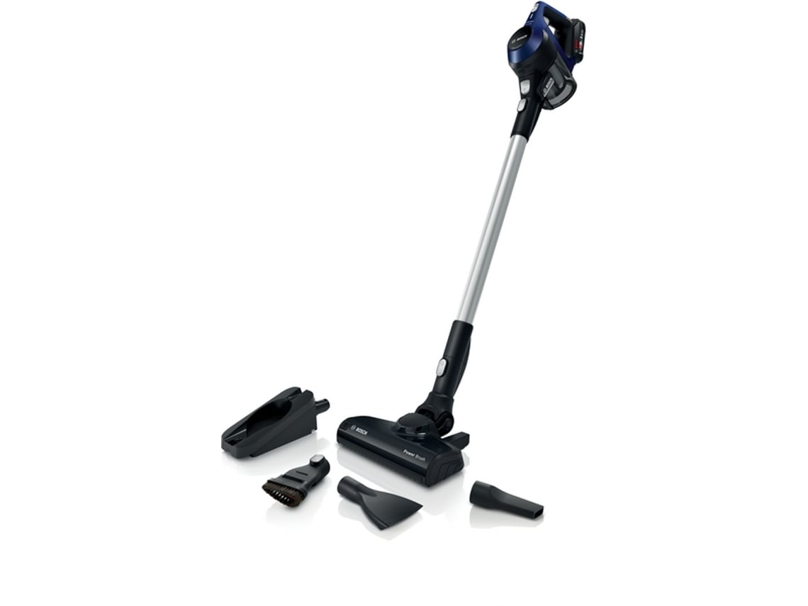 Aspirador Vertical BOSCH BBS611MAT Unlimited 6 (18 V - Autonomía 30 min - 300 ml)