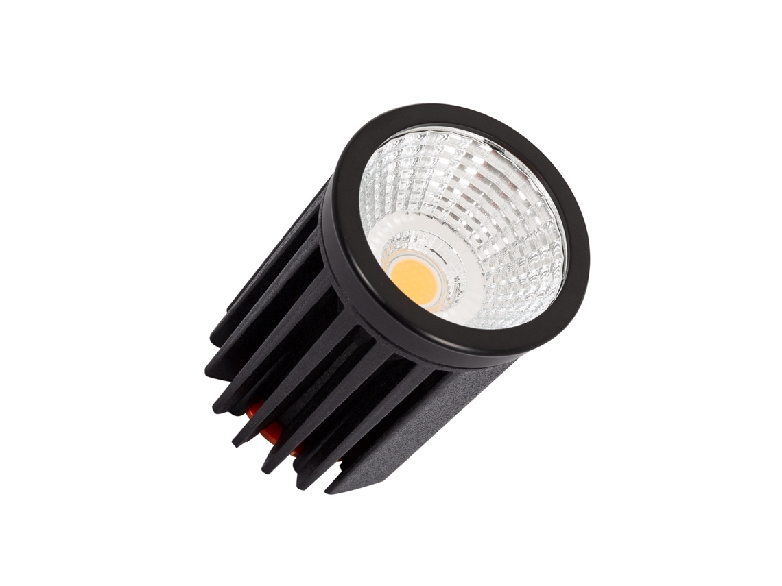 Módulo LED 10W No Flicker para Aro Downlight MR16 / GU10