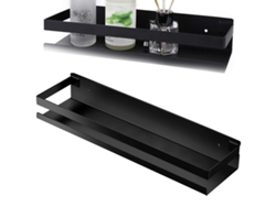 Estante de ducha, cesta de baño y cocina de acero inoxidable NEVEANCE