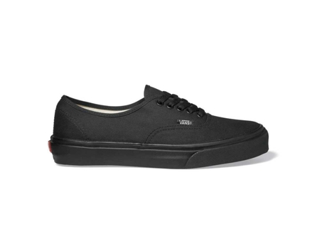 Zapatillas VANS Authentic - Mujer (47 - Negro)