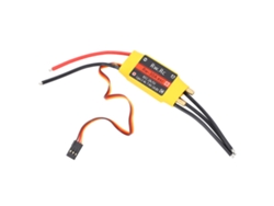 Controlador De Velocidad Eléctrico Esc 30a Sin Escobillas De Enfriamiento Por Agua Para Modelo De Barco Rc