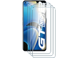 Conjunto de Protectores de Pantalla Ultra Hd Membrana Proteção para Motorola Moto E20 HONGWE. Vidrio Templado Transparente (3un)