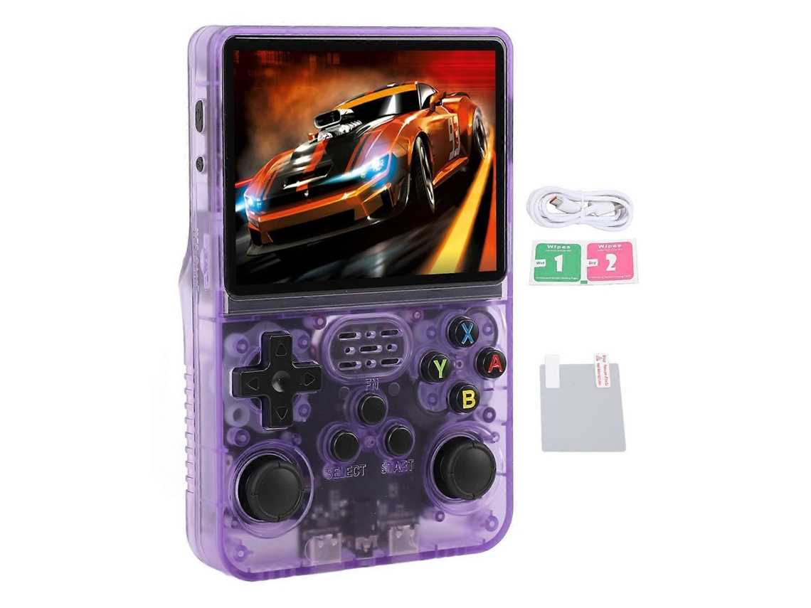 Consola De Juegos Portátil Con Pantalla Ips De 3,5 Pulgadas, Soporte Otg De Código Abierto, Consola De Videojuegos Retro Con Doble
