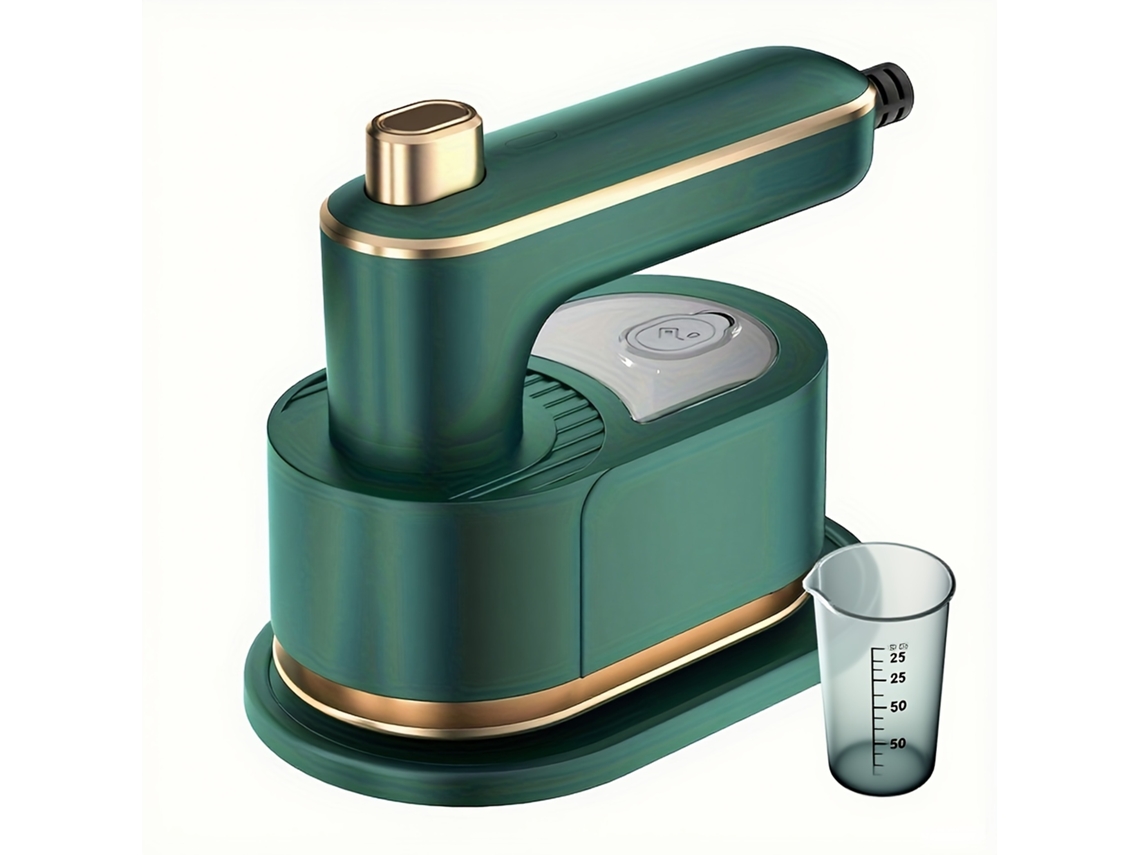 Planchadora usada para eliminar arrugas de la ropa Cuich (verde)