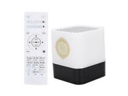 Altavoz Bluetooth Táctil, Reproductor Del Corán, Recargable Por Usb, Con Control Remoto Y Aplicación Qb-303