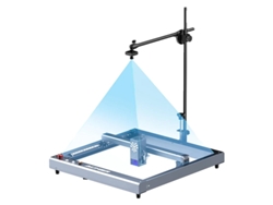Grabador láser de alta precisión, compatibilidad con materiales versátiles, cámara A500, 6 W, enchufe UE OEM