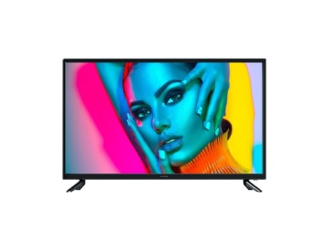 Smart TV KIANO Slim (Negro - Full HD - F - 39,5")