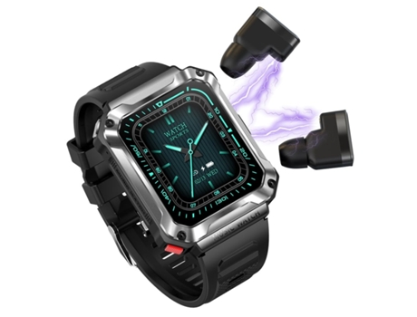 Smartwach T93 (Android e IOS - prateado)