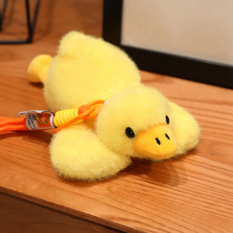 (estilo 6, 18 Cm) Lindo Llavero De Peluche De Dibujos Animados, Adorno De Peluche