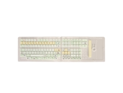 Conjunto De Keycaps Pbt Transparente 135 Teclas Para Teclado Mecânico 61 87 96 98 104 108