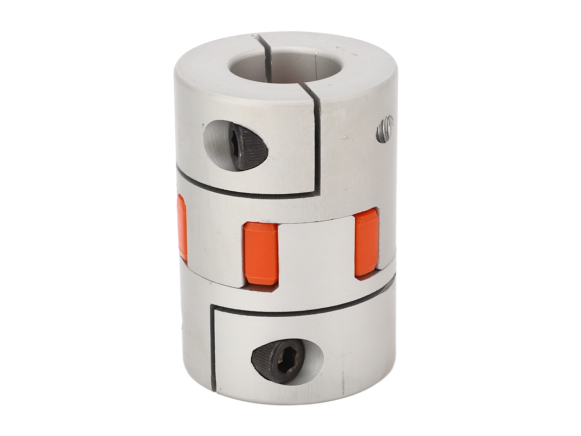 Acoplador De Eje Flexible De Aluminio Plum De 22 Mm Para Servomotor De Impresora 3d Cnc