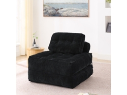 Sofá Cama Reclinable Ajustable Para Salón, Dormitorio Y Espacios Pequeños.