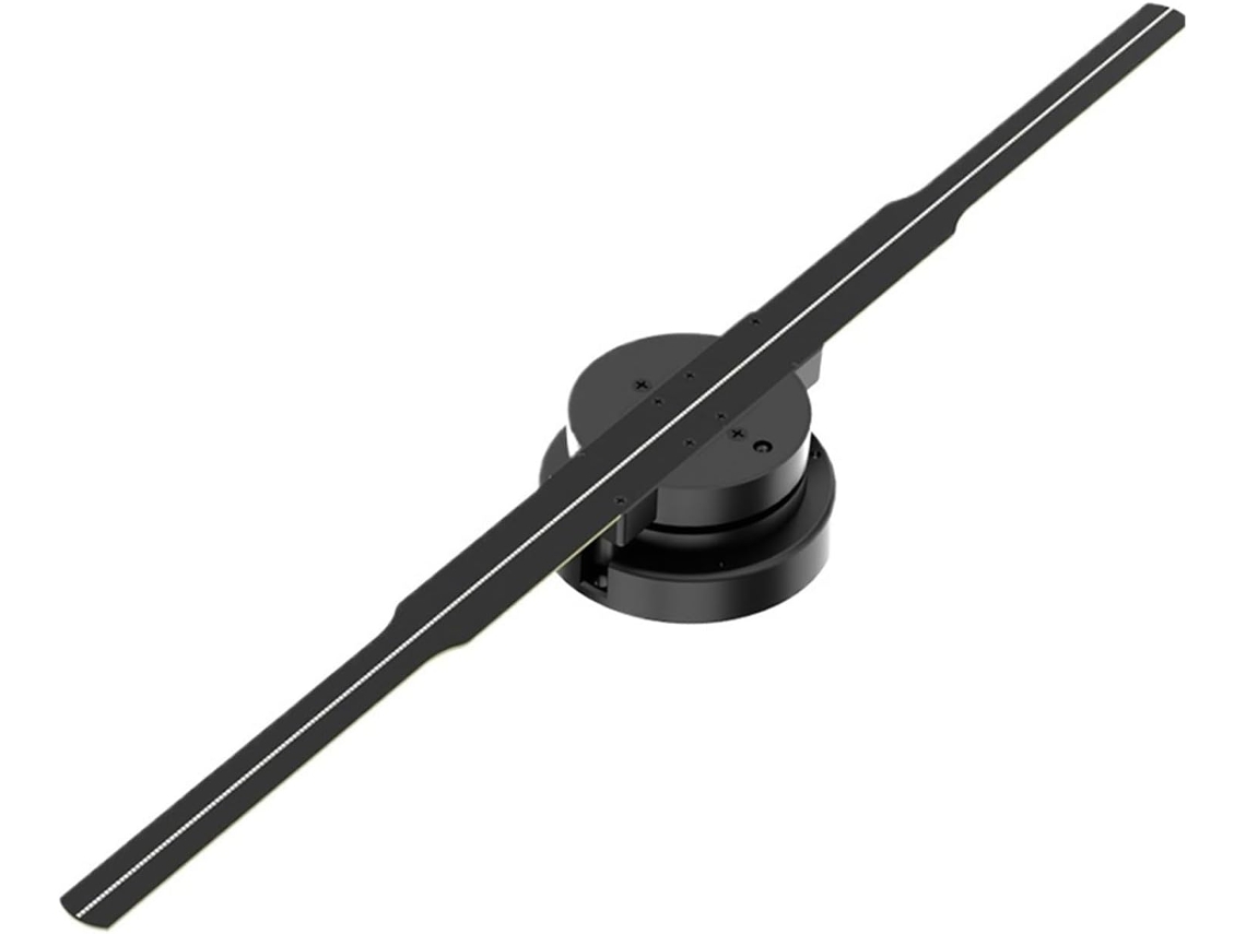 Proyector De Ventilador Holográfico 3d Hd Pd42, Ventilador