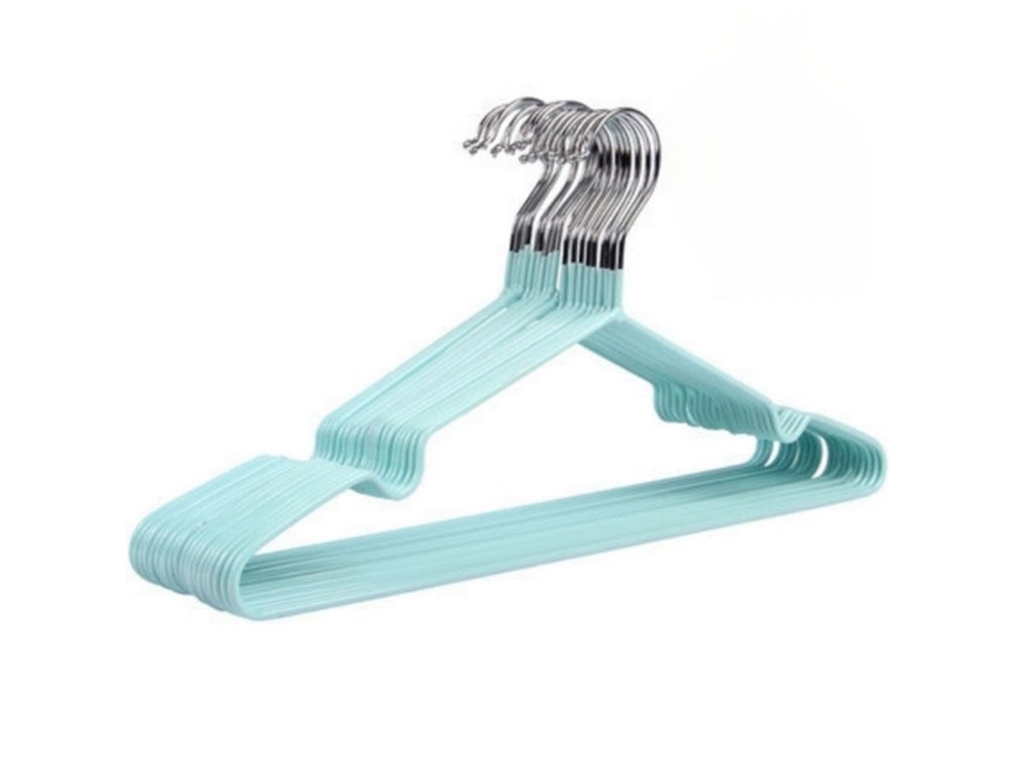Perchas Antideslizantes, Ahorran Espacio Para Ropa Seca O Mojada, Duraderas Y Ecológicas.