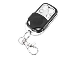 Mandos A Distancia Con Llavero, 4 Botones, Antirrobo, 433 Mhz, Emparejamiento Sencillo Para Puertas De Garaje Y Coches.