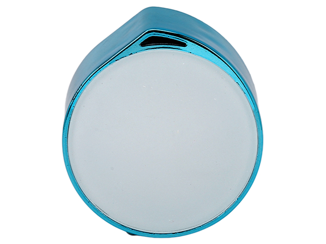 Borracha De Remoção De Cabelo De Duas Lados Nano Portátil Manual Exfoliante Azul