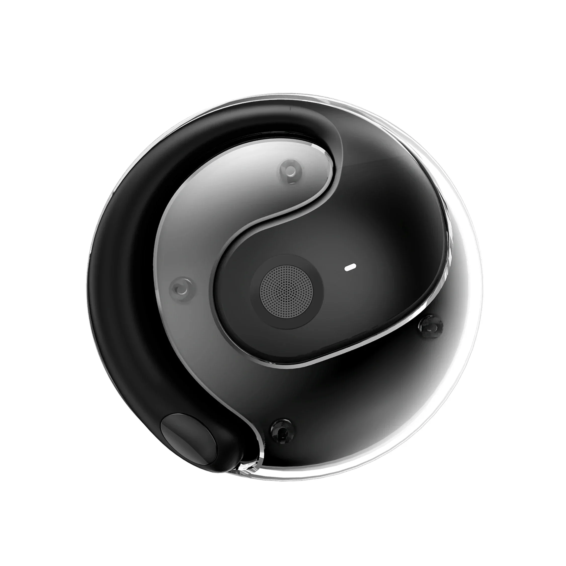 (negro) Auriculares Inalámbricos Con Micrófono Y Estéreo Hifi, Auriculares Deportivos Impermeables