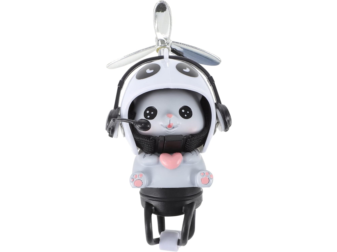 Juguete para gatos con casco y hélice giratoria 3.94 SFUSHOS