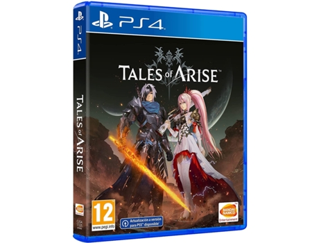 Juego Tales of Arise PS4