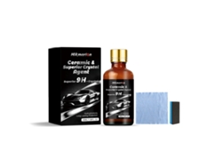 Kit cerámico Hikmarion para restaurar el brillo de la pintura del coche.