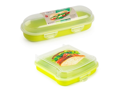 Pack de Porta Bocadillos PLASTIC FORTE