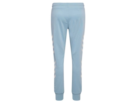 Calça HUMMEL Corredores Legacy Poly Branco S Mulher