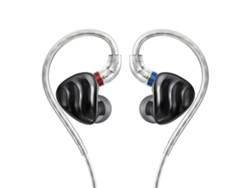Auriculares con Cable FIIO FH3 (In Ear - Negro)