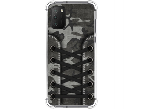 Carcasa Xiaomi POCO M3 / Redmi 9T TUMUNDOSMARTPHONE Dibujos Antigolpes Multicolor