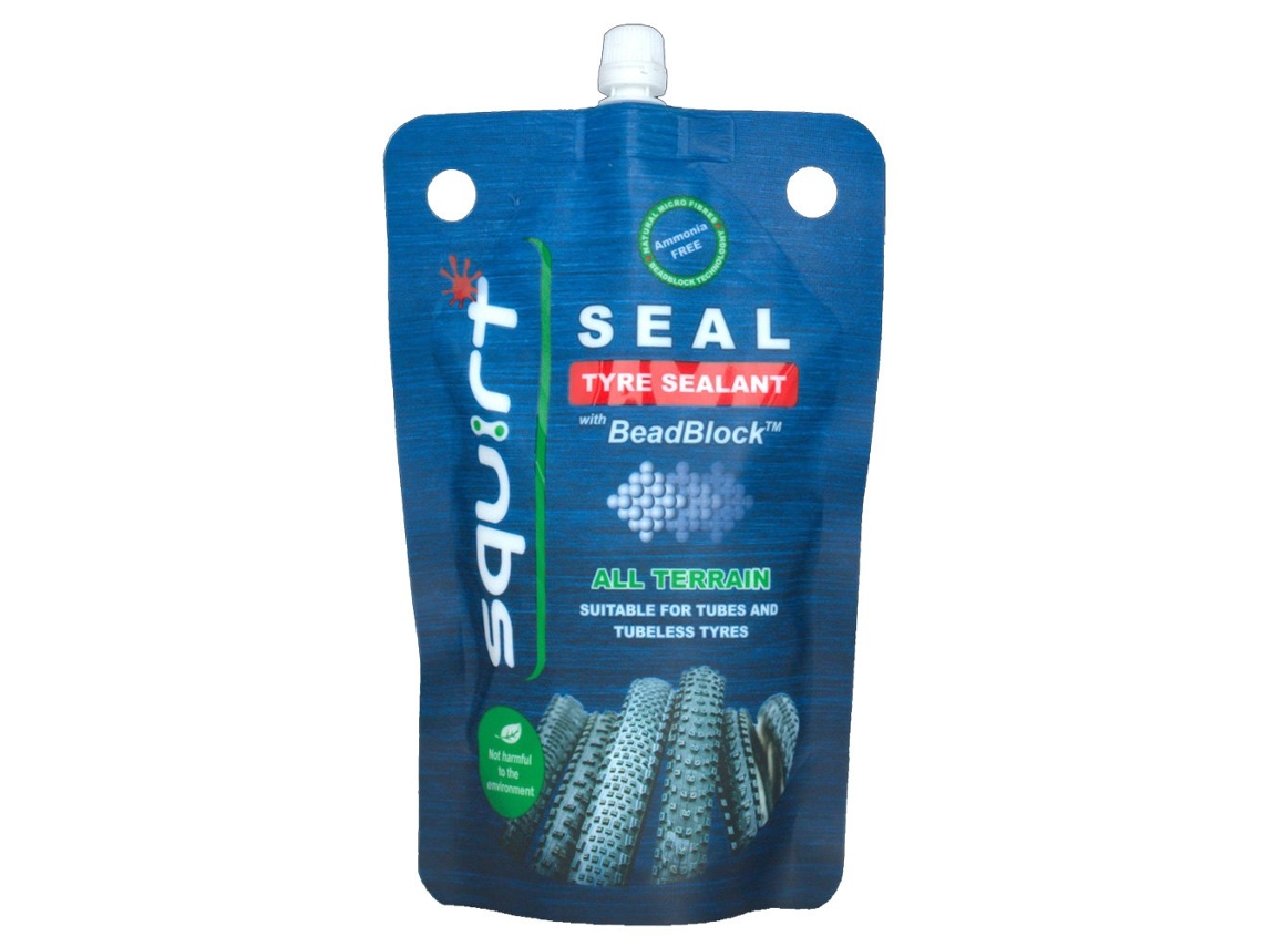 Líquido Selante Tubeless Antifuro Beadblock 120Ml Transparentesquirt Cycling Products