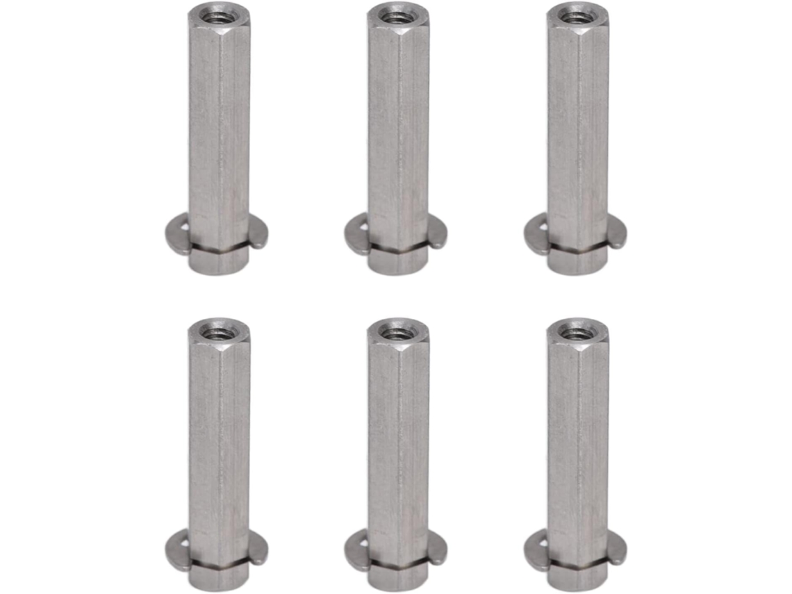 Kit De Entrenamiento De Barra Hexagonal De Acero Inoxidable Duradero Para Ingeniería