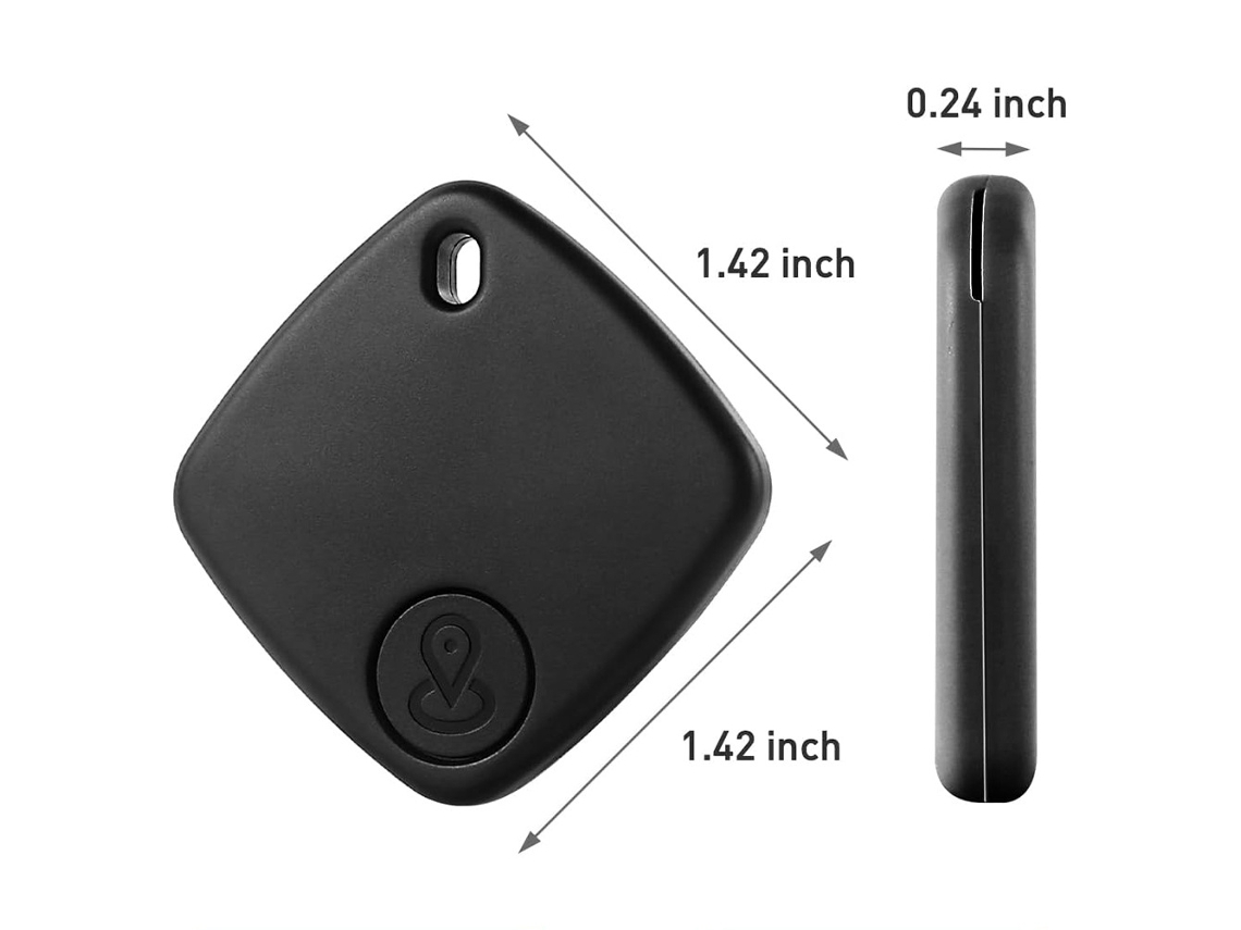 Dispositivo inteligente antipérdida con alarma Bluetooth, ideal para rastreo GPS de teléfonos móviles. Elisefashion