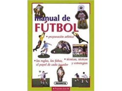 Libro Manual de fútbol de Fulvio Damele (Español)